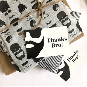 Thanks Bro Thank You Cards